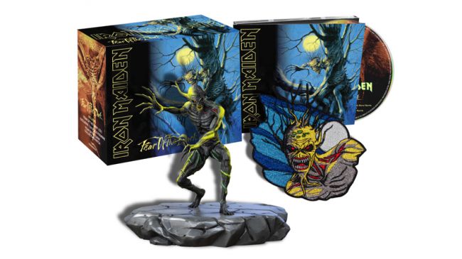 Iron Maiden - Fear of the Dark Deluxe CD Box Set!